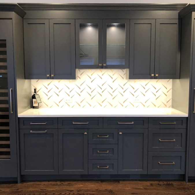 Custom Bar Cabinetry