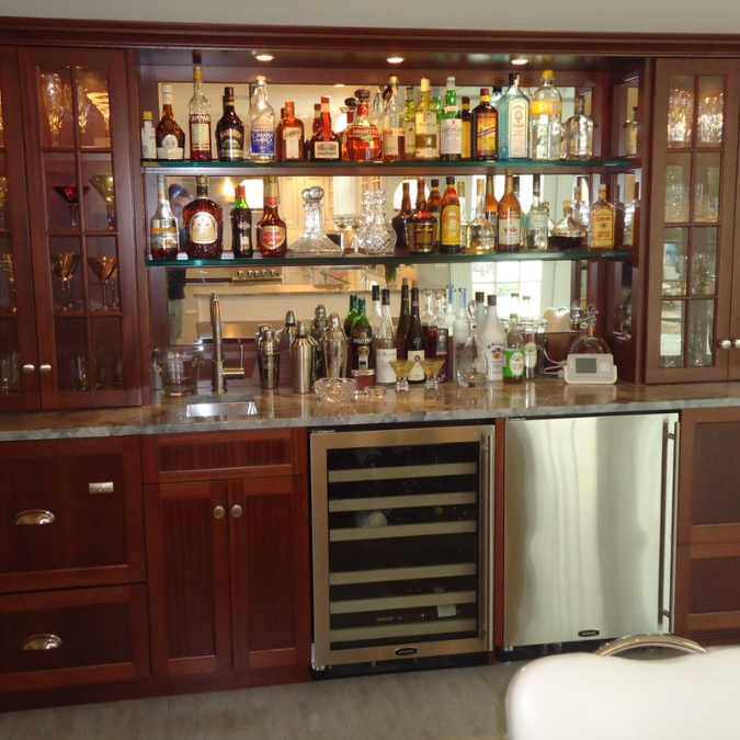 Basement Bar