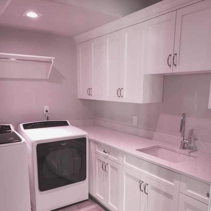 Laundry Room Cabinetry