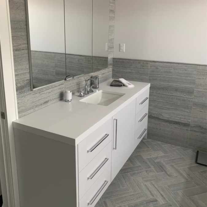 Modern Bathroom Vanity Design