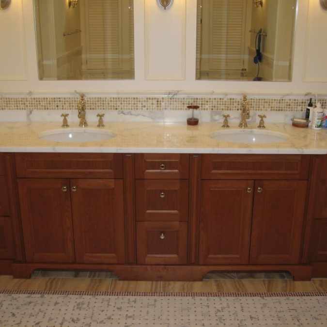 Master Bathroom Vanity