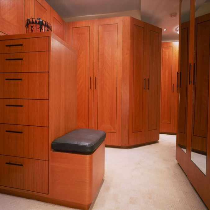 Custom Dressing Room