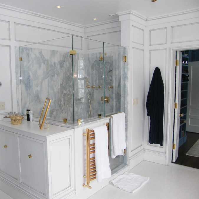 Elegant Master Bathroom