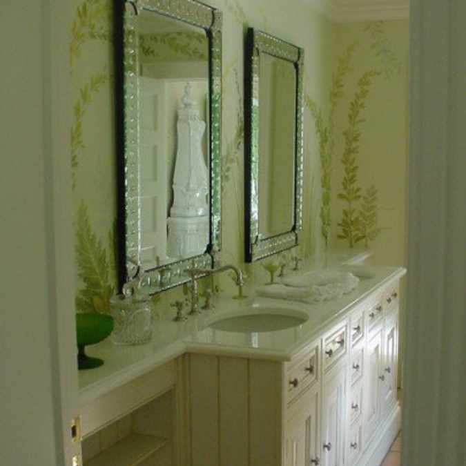 Custom bathroom vanities