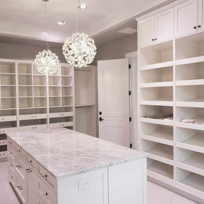 Elegant Master Closet