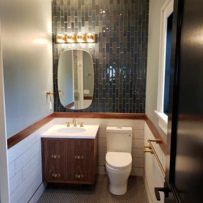 Custom Half Bath