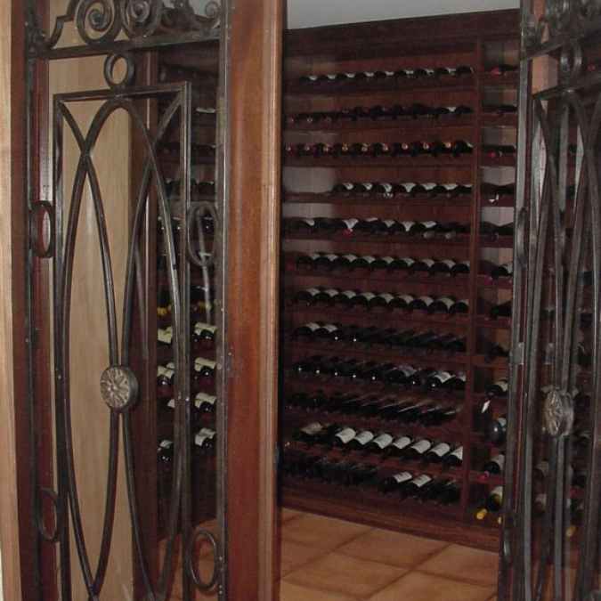 home wine cellar