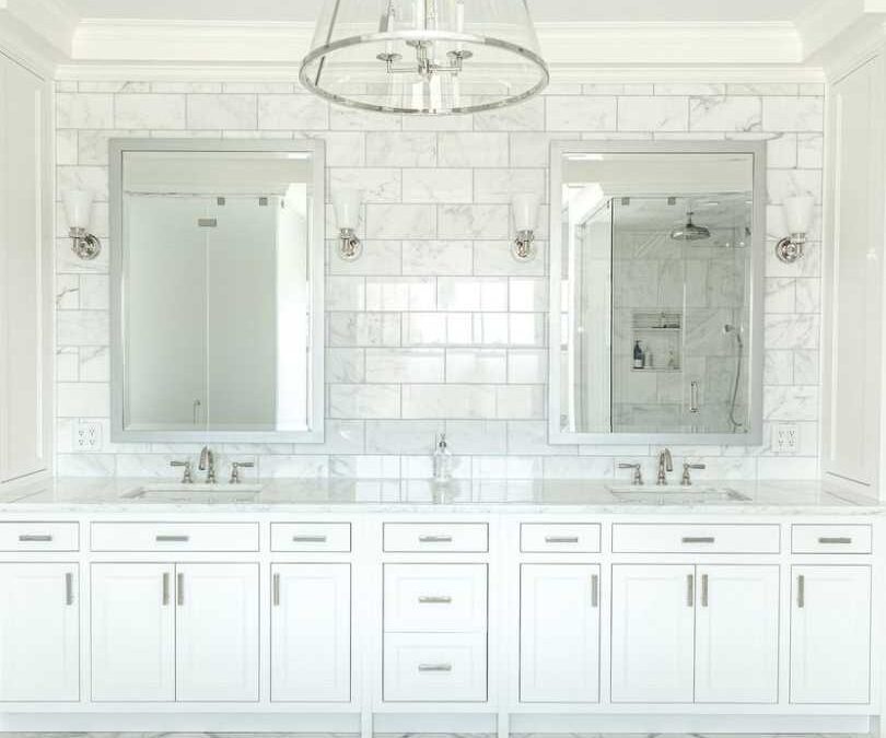 Custom Master Bathroom