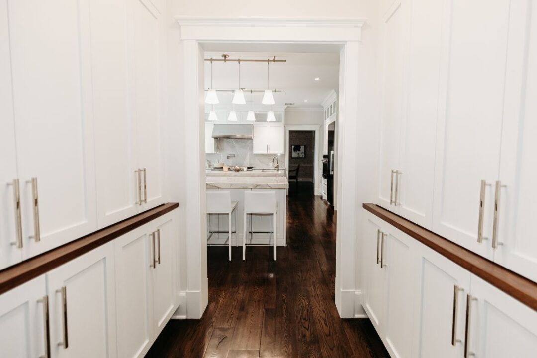 custom kitchen cabinetry