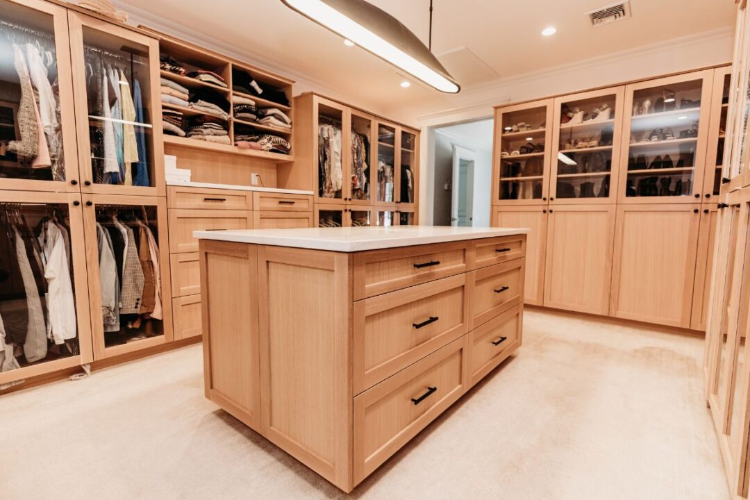 Custom Closet Cabinetry